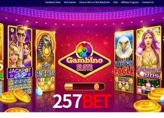 Descubra o Mundo do Cassino Online com 257bet