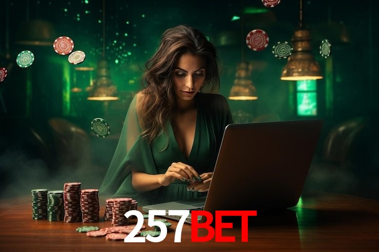Interface do App 257bet
