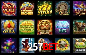 A Experiência Imersiva dos Cassinos Ao Vivo no 257bet